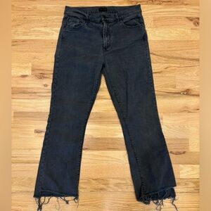 Gray Mother Jeans-size 28